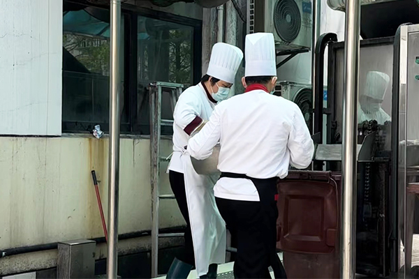 飯店的廚余垃圾怎么處理？