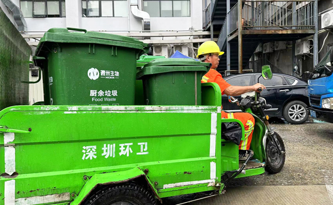 廚余垃圾去向和用途？